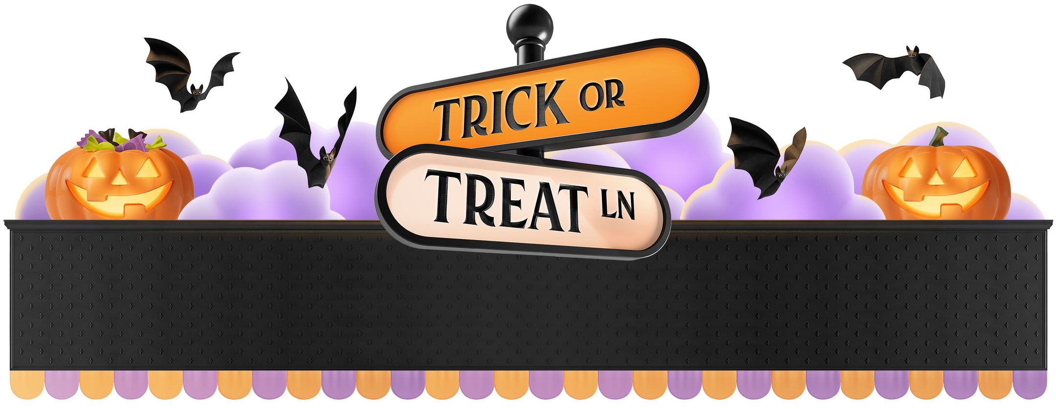 Trick or Treat Lane