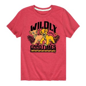Boys' - Disney - The Lion King Short Sleeve Graphic T-Shirt - 1 of 3