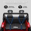24V 2 Seater Ride on Toys for Kids, Ride on Truck with Remote Control, Bluetooth,2X200W Powerful Motors, Lights, Powered Wheels for Boys Girls - 3 of 4