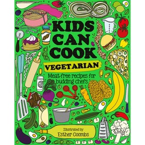 Kids Can Cook Vegetarian - by  Button Books (Hardcover) - 1 of 1