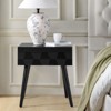 Javier End Mid-century Modern Table| ART OF LIVING DESIGNS - 2 of 4
