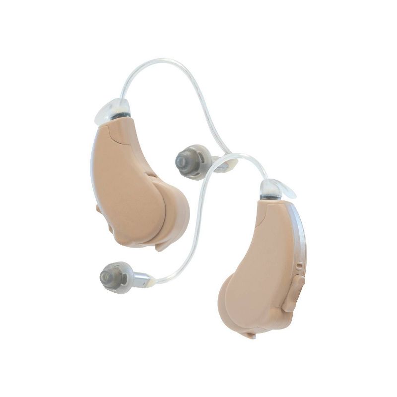 Lucid Hearing Engage Rechargeable OTC Behind The Ear with BT Streaming iPhone Hearing Aid, 1 of 7