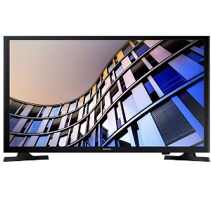Samsung 32" Smart LED TV 720p 60Hz Built-in Wi-Fi 2x HDMI, Black, UN32M4500, Refurbished - 1 of 4