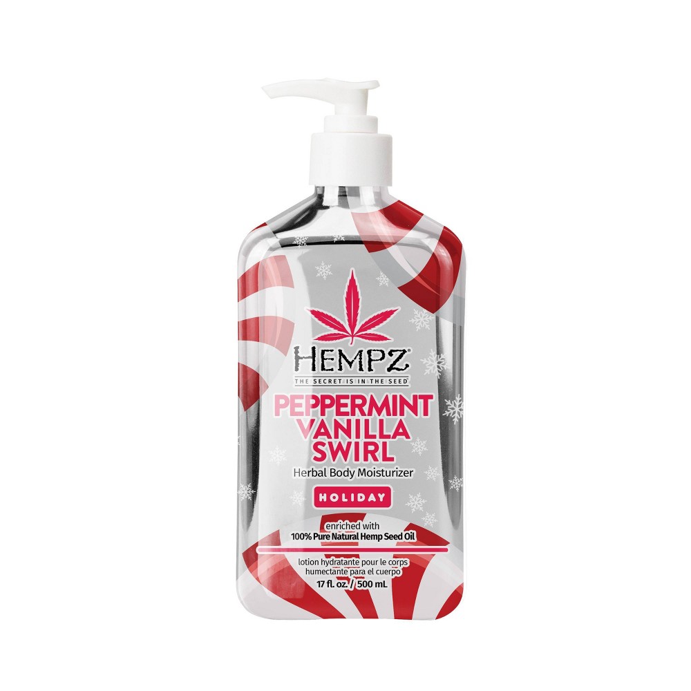 Hempz Peppermint Vanilla Swirl - 17oz