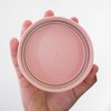 iLIDS 3pk Wide Mouth Storage Lid - Pale Pink: Replacement Lids, Dishwasher-Safe, Cold Beverages - 4 of 4