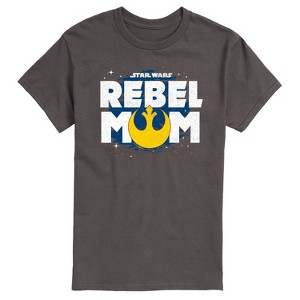 Men's - Star Wars - Rebel Mom Short Sleeve Graphic T-Shirt - 1 of 4