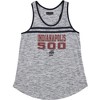 5th & Ocean Womens Indianapolis Indy 500 Racerback Tank Top - 4 of 4