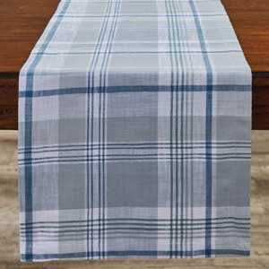 Split P Lyra Plaid Table Runner 15" X 72" - 1 of 4