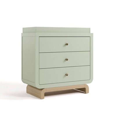 Storkcraft Santorini 3 Drawer Dresser with Removable Changing Topper