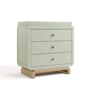 Storkcraft Santorini 3 Drawer Dresser with Removable Changing Topper - 1 of 4