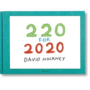 David Hockney. 220 for 2020 - by  Hans Werner Holzwarth (Hardcover) - 1 of 1