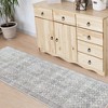 Vintage Geometric Indoor Flatweave Area Rug or Runner by Blue Nile Mills - 2 of 4