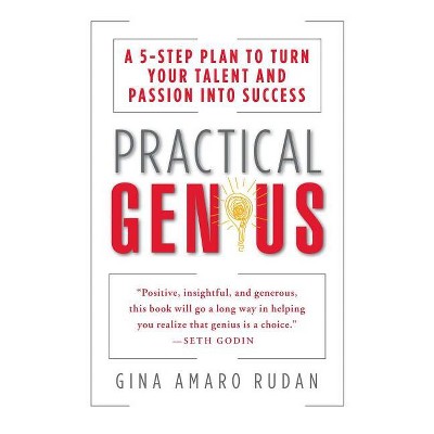 Practical Genius - by  Gina Amaro Rudan (Paperback)