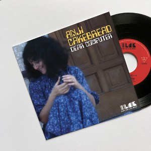 Anji Cakebread - Dear Computer (vinyl 7 inch single) - 1 of 1