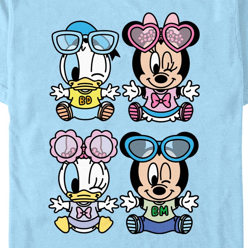 Men's Mickey & Friends Baby Characters T-Shirt, 2 of 5
