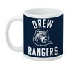 Drew University Rangers Logo Ceramic Coffee Mug, Novelty Gift Mugs for Coffee, Tea and Hot Drinks, 11oz, White - image 3 of 4