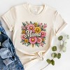 Simply Sage Market Women's Mama Flower Collage Short Sleeve Graphic Tee - 3 of 3