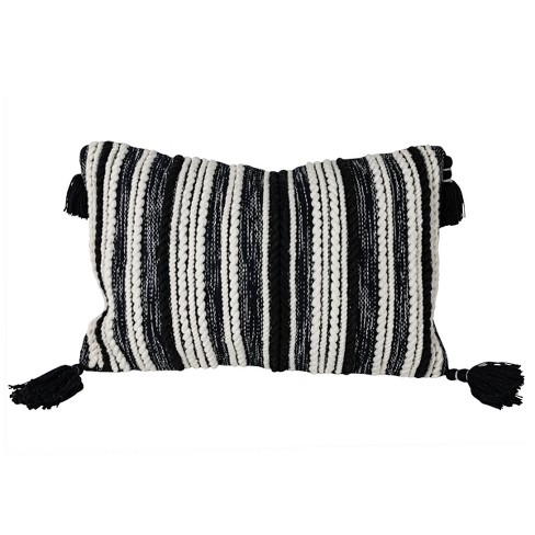 Black and white throw pillows online target