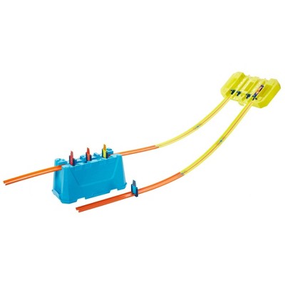 hot wheels track builder clamp it