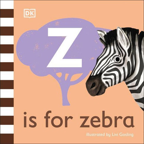 Z Is For Zebra Board Book Target