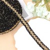 Sewing Braid Trim, 11 Yards 0.6 Inch Twisted Cotton Cord Trim, Handmade DIY Craft Embellishment Costume Garment Decor Accessory - 2 of 4