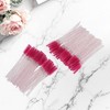 Unique Bargains Portable Eyelash Brush 100 Pcs - 4 of 4
