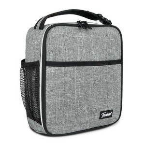 Small Insulated Lunch Bag for All Ages, Splash Proof Mini Portable Reusable Thermal Lunch Cooler Tote Bag, Upright Lunch Box - Tirrinia - 1 of 4