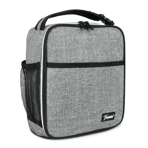Tirrinia Small Insulated Lunch Bag For Men Women, Splash Proof Mini  Portable Reusable Thermal Lunch Box Cooler Tote For Adults, Grey : Target