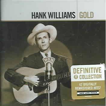 Hank Williams - Gold (2 CD)