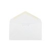 JAM Paper Monarch Commercial Envelopes 3.875 x 7.5 White Bulk 500/Box 1633984C - 2 of 2