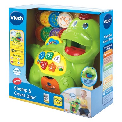 vtech chomp and count dino target