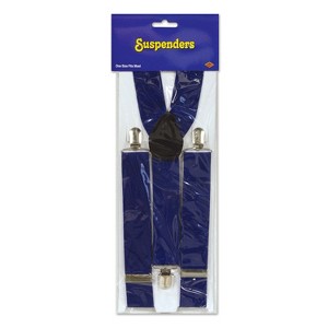 Beistle Costume Cosplay Suspenders, (1/Pkg) - 1 of 1