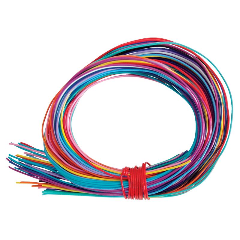 Twisteez Craft Sculpture Wire, 125 ft, Assorted Color, Pack of 50, 1 of 6