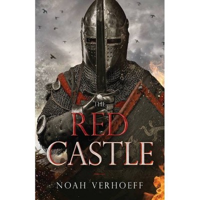 The Red Castle - by  Noah Verhoeff (Paperback)