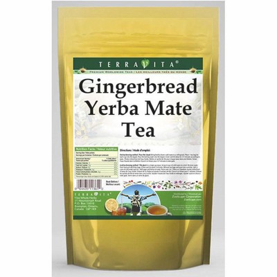 TerraVita Gingerbread Yerba Mate Tea (25 tea bags, ZIN: 552057, 1-Pack)