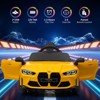 12V Electric Vehicles, Kids Ride On Car, Powered Riding On with Remote Control,3 Speed,Led Light,Suspension System,3 Speeds, for Boys and Girls - 4 of 4