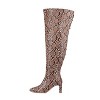 Fashion To Figure Women's Hayya Thigh High Boot - Wide Width - 3 of 4