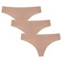 Adore Me Women's Annie Invisible Pack Thong Panty - 3 of 3