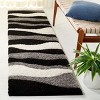 Florida Shag SG475 Power Loomed Indoor Rugs - Safavieh - 2 of 4