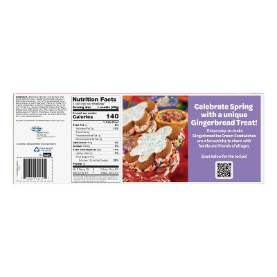 Little Debbie Spring Strawberry Delights Soft Cookies - 9.96oz/8ct