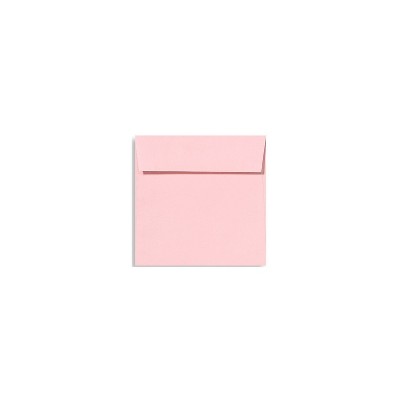 LUX 6 1/2 x 6 1/2 Square Envelopes 250/Box Candy Pink (EX8535-14-250)