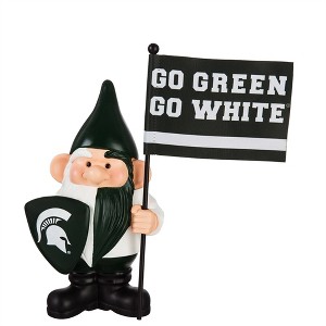 Evergreen Michigan State University, Flag Holder Gnome - 1 of 2