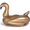 Jasonwell Giant Inflatable Golden Swan Pool Float – Fast Valves Summer Pool Floatie Lounge for Adults, Outdoor Party Raft (XXXL) - 2 of 4