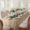 Elrene Barcelona Jacquard Damask Stain Resistant Tablecloth ~ Elrene Home Fashions - 2 of 3
