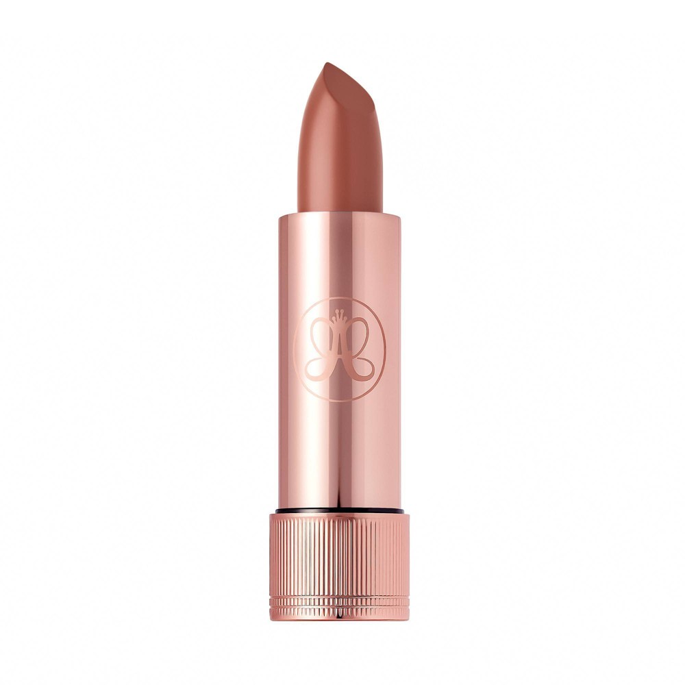 Photos - Lipstick & Lip Gloss Anastasia Beverly Hills Satin Lipstick - Rose Brown - 0.1oz - Ulta Beauty: Oil-Free, Paraben-Free, Talcum-Free, Alcohol-Free 