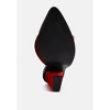 Mama Fav Lace Up Block Heel Women Mules - 4 of 4
