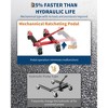 Car Dolly, Car Wheel Dolly Set of 2 3000 LBS - with Jack for Vehicle Repair/Positioning, 1500LBS Per Dolly - 4 of 4