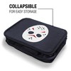 Friday The 13th Simple Mask Insulated Soft Sided Lunch Box - 4 of 4
