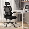 LACOO Ergonomic Office Chair with Adjustable Headrest and Flip-Up Arms - 3 of 4