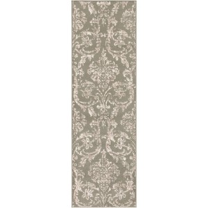 Nourison Jubilant Farmhouse Vintage Damask Area Rug - 1 of 4
